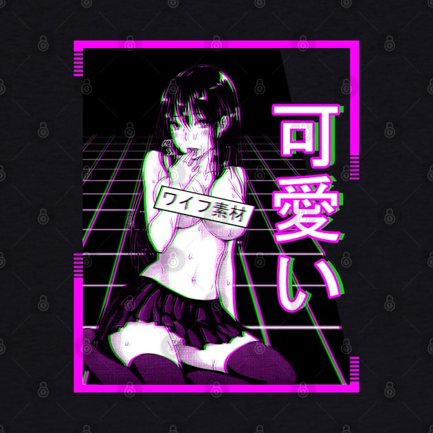 Aesthetic Japanese Girl 22 by MisterNightmare